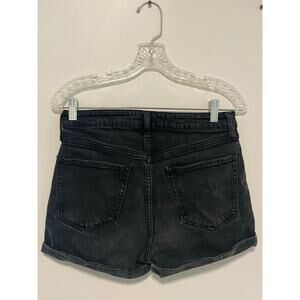 Old Navy High Rise OG Short - Black Wash Denim